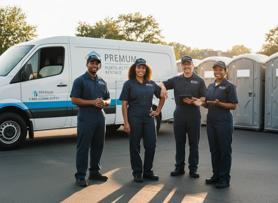VIP Portable Toilets company in Bronson, MI